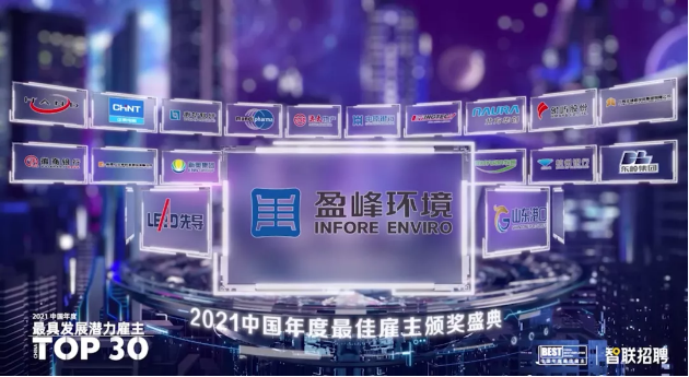 PA直营环境荣获“2021中国年度最佳雇主-最具发展潜力雇主”