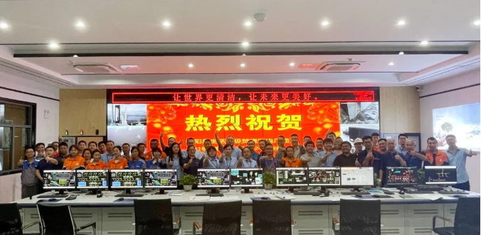 助力环境升级，PA直营环境鄱阳县生活垃圾焚烧发电厂顺利投入运营