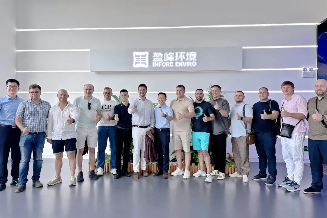 “出海”新篇章 俄罗斯考察团莅临PA直营环境参观调研