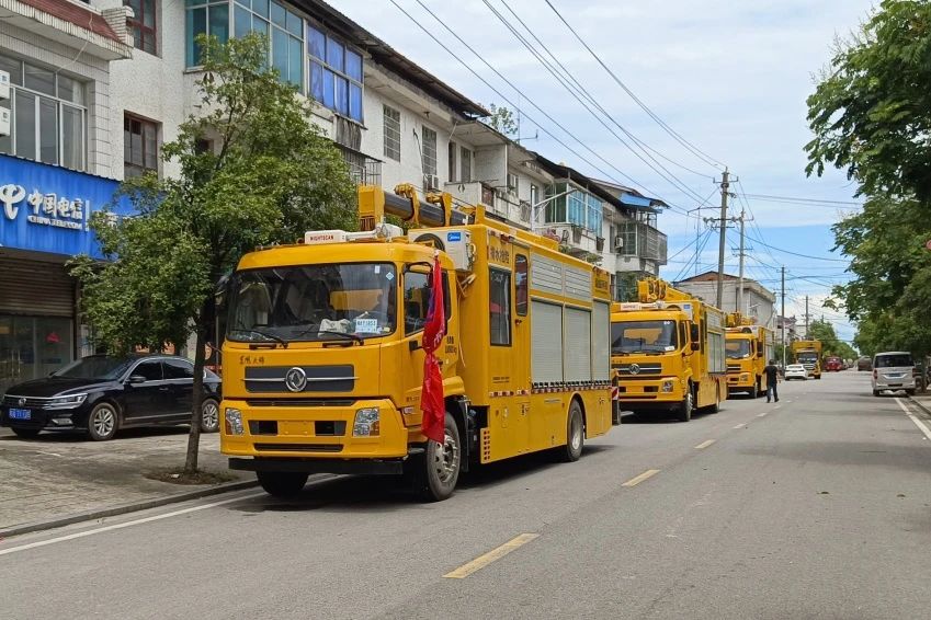 连续奋战又出发 PA直营环境紧急驰援湘潭涓水决口