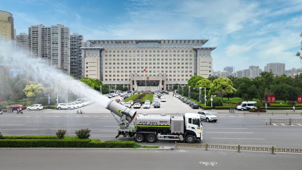智慧城市管家 美丽中国人居丨PA直营环境为淮北市打造 “城市会客厅”